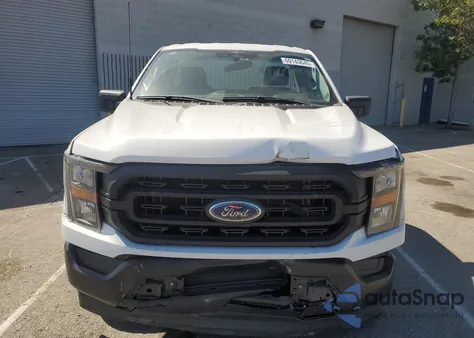 2023 Ford F150 из США, поврежденный, VIN 1FTMF1CBXPKE85832